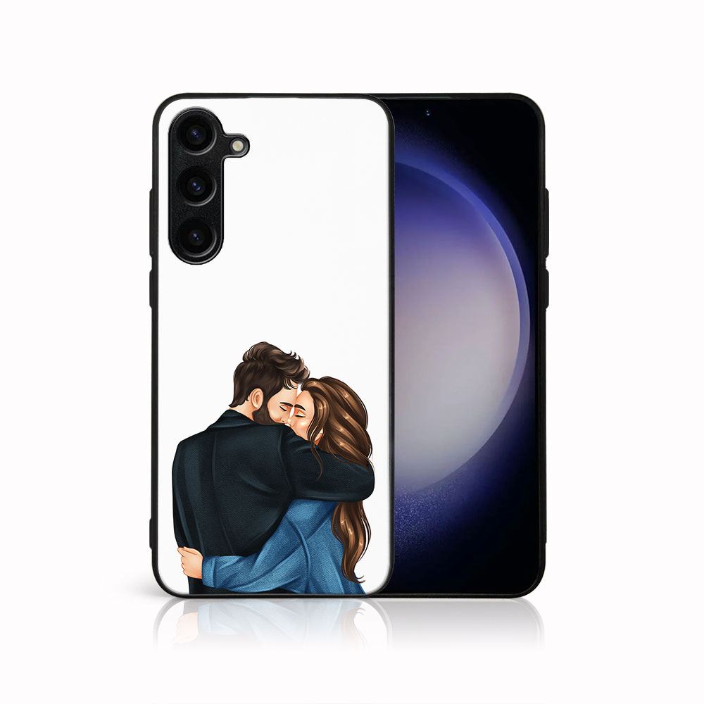 E-shop MY ART Ochranný kryt pre Samsung Galaxy S24 5G COUPLE (117)