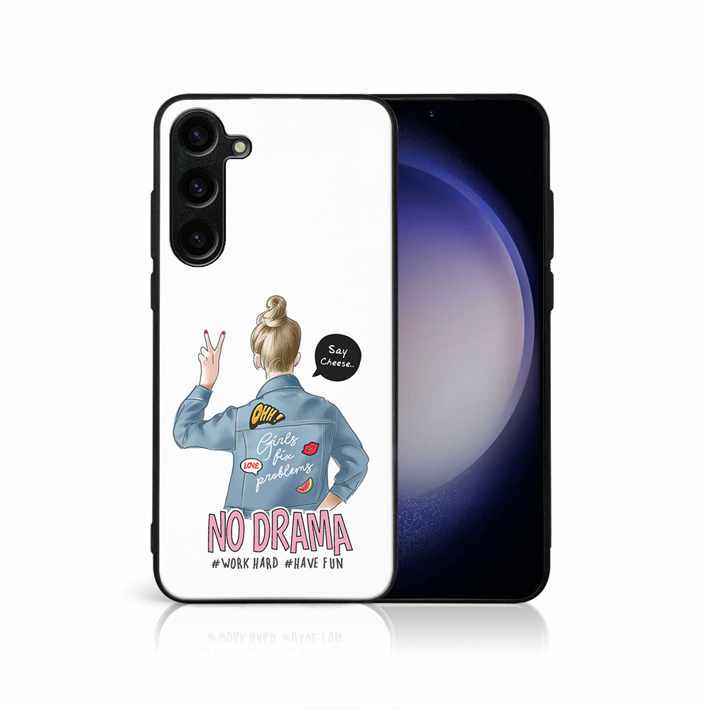 E-shop MY ART Ochranný kryt pre Samsung Galaxy S24 Plus 5G NO DRAMA (138)