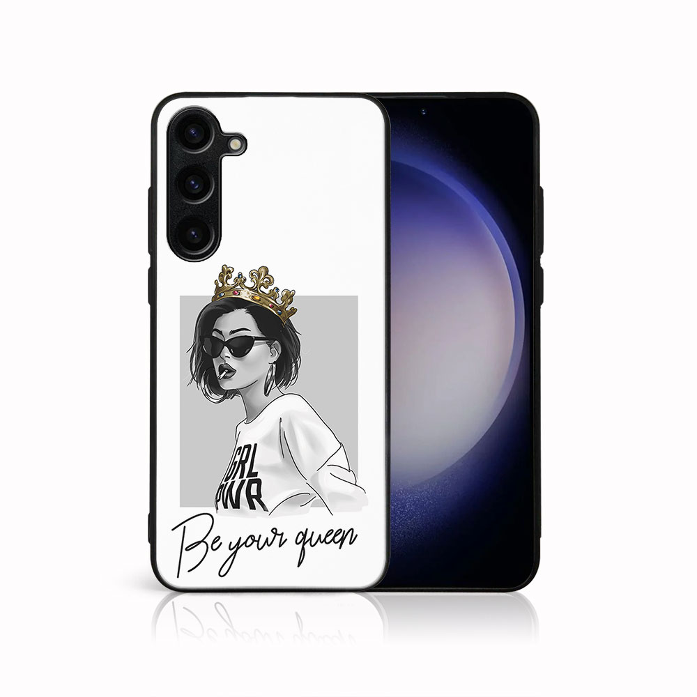 E-shop MY ART Ochranný kryt pre Samsung Galaxy S24 FE 5G QUEEN (139)