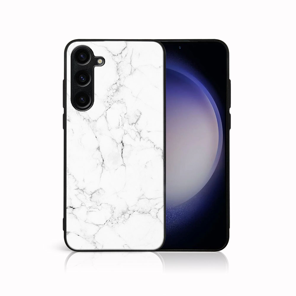 E-shop MY ART Ochranný kryt pre Samsung Galaxy S24 5G WHITE MARBLE (144)