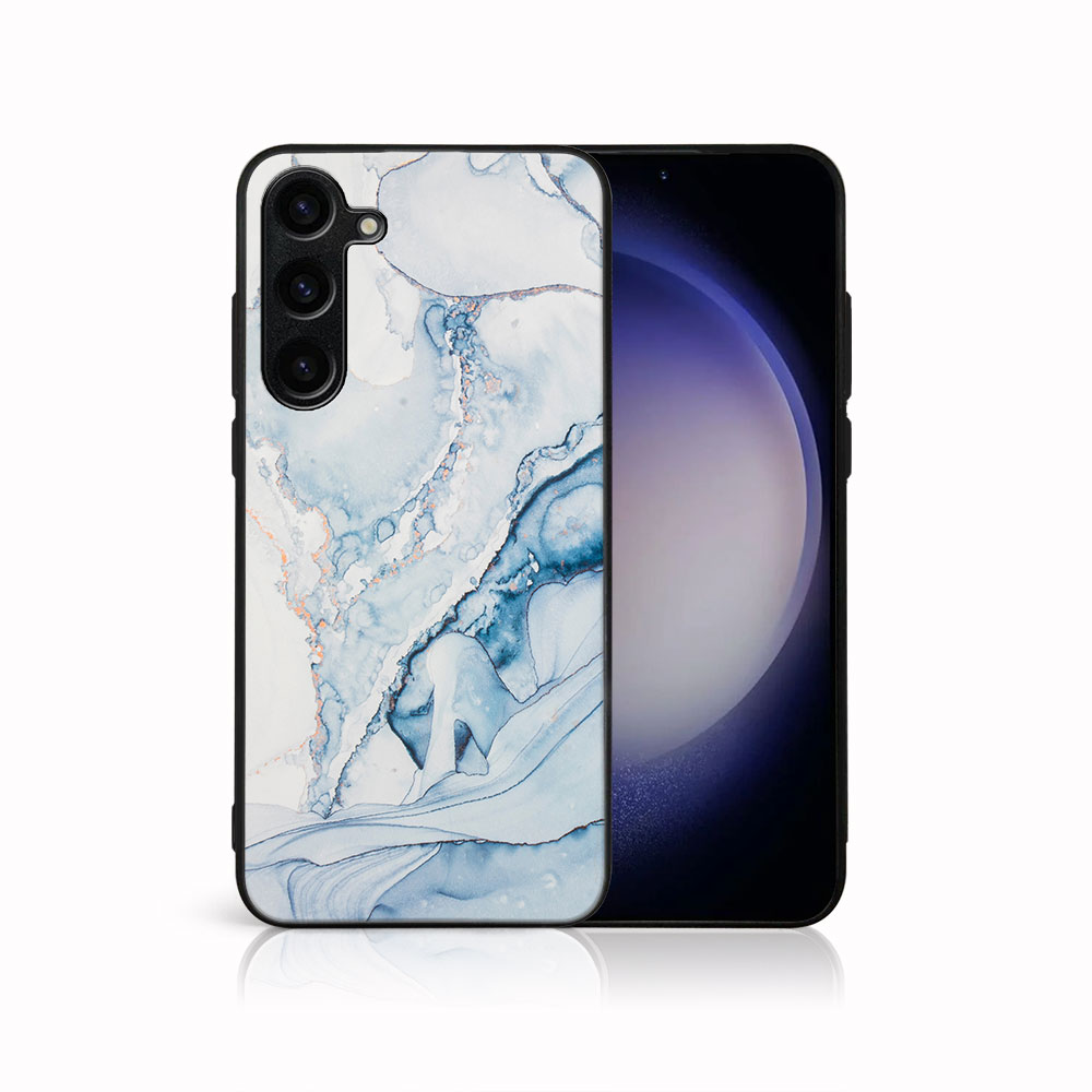 E-shop MY ART Ochranný kryt pre Samsung Galaxy S24 5G LIGHT BLUE (149)