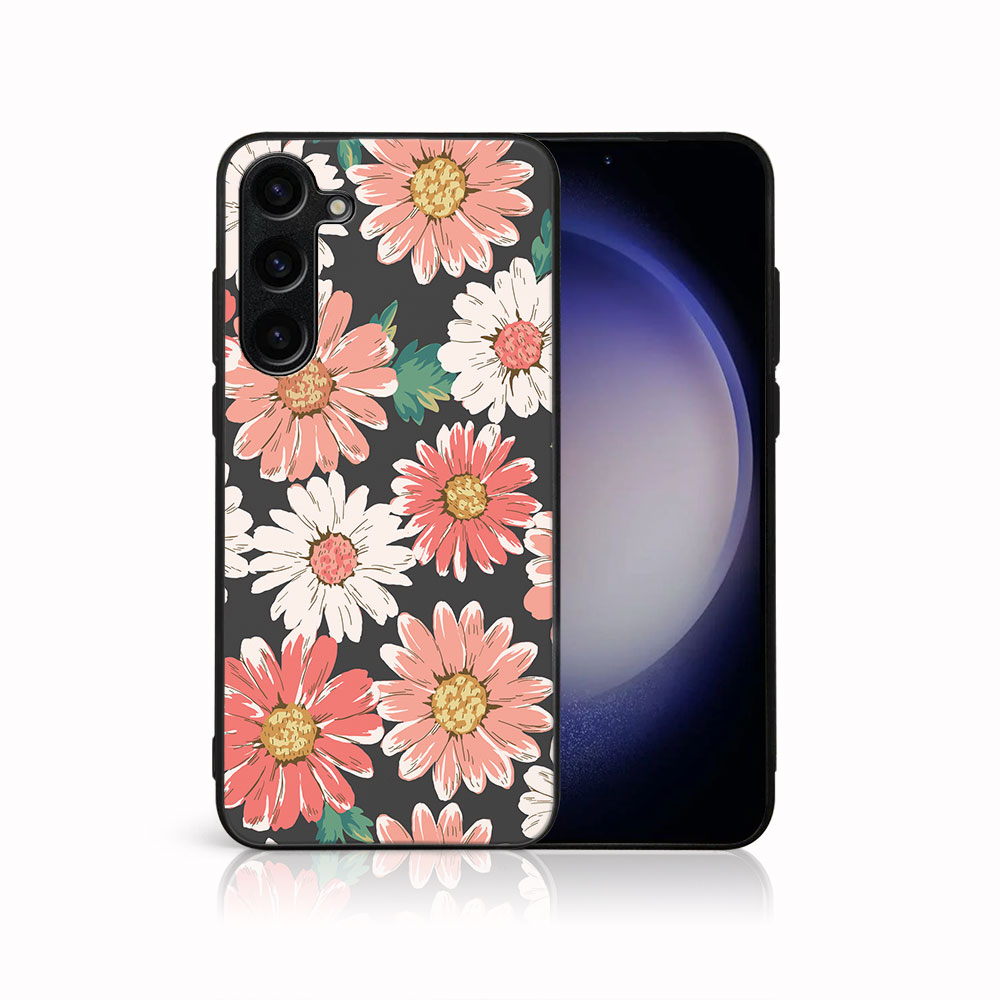 E-shop MY ART Ochranný kryt pre Samsung Galaxy S24 5G DAISY (161)