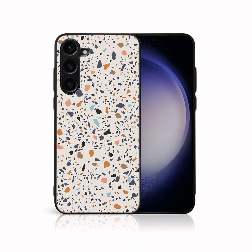 E-shop MY ART Ochranný kryt pre Samsung Galaxy S24 FE 5G BEIGE TERRAZZO (162)