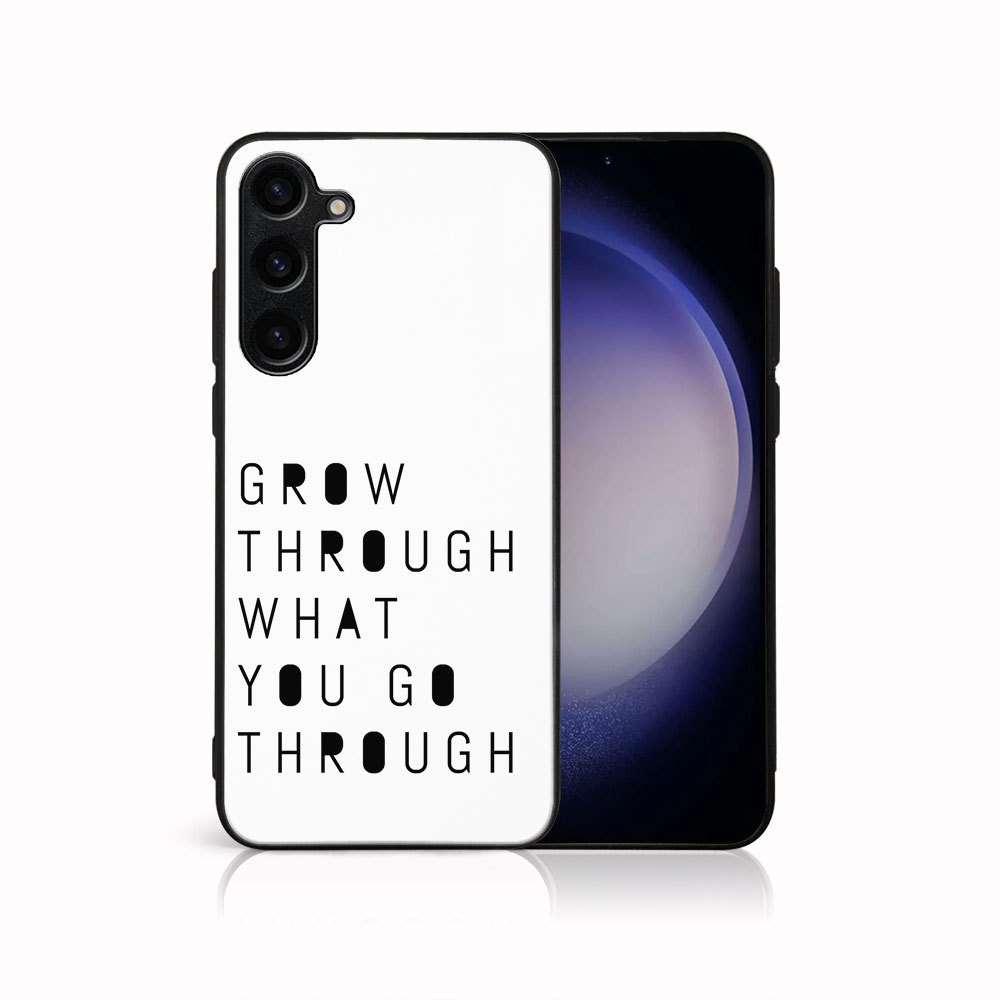 E-shop MY ART Ochranný kryt pre Samsung Galaxy S24 Plus 5G GROW (170)