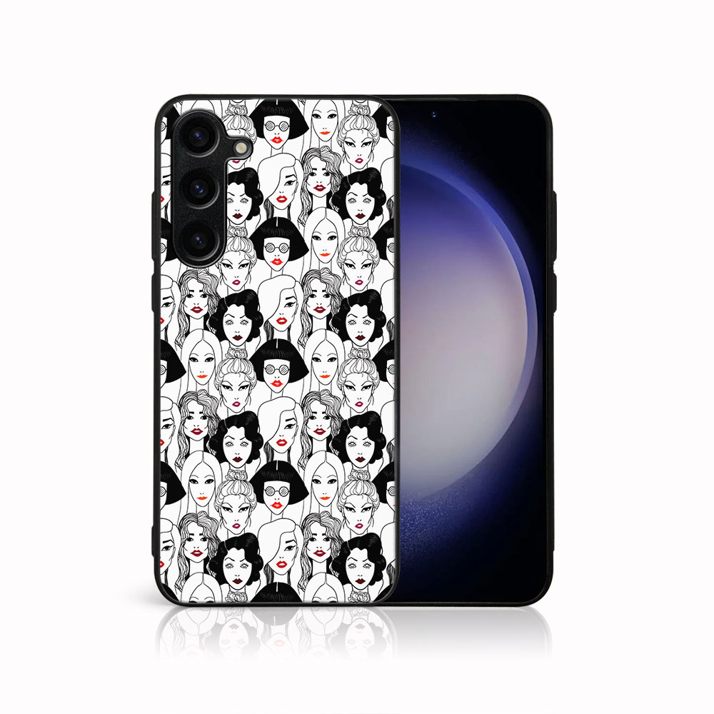 E-shop MY ART Ochranný kryt pre Samsung Galaxy S24 FE 5G LIPSTICK (174)