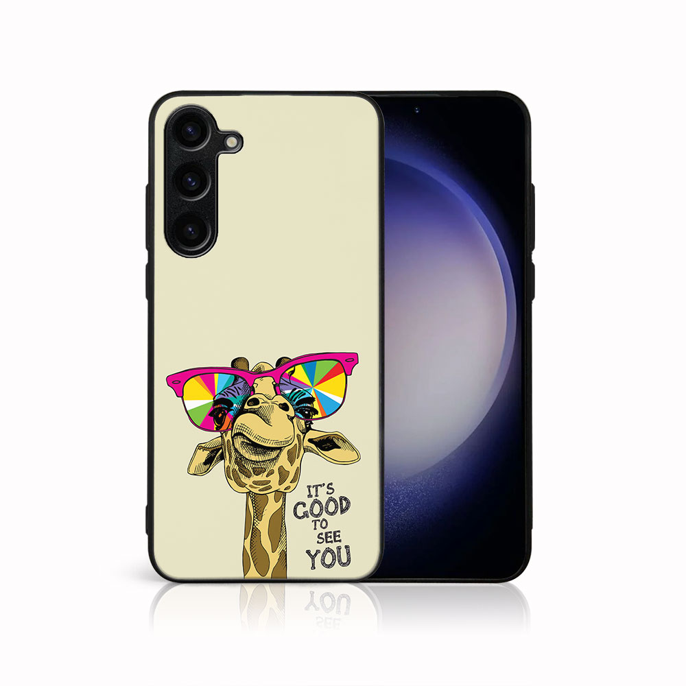 E-shop MY ART Ochranný kryt pre Samsung Galaxy S24 5G GIRAFFE (180)