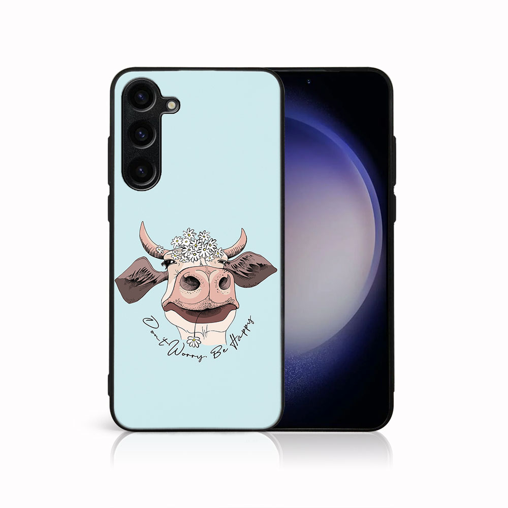 E-shop MY ART Ochranný kryt pre Samsung Galaxy S24 FE 5G HAPPY COW (181)