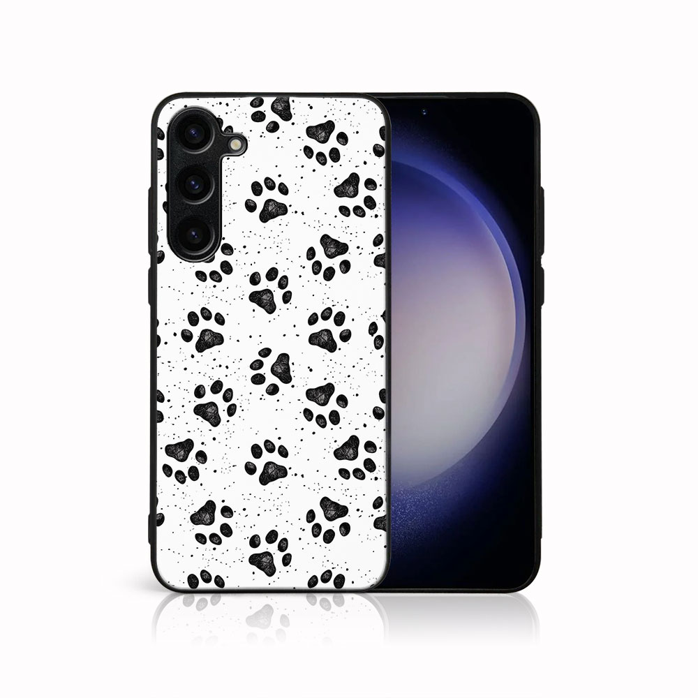 E-shop MY ART Ochranný kryt pre Samsung Galaxy S24 FE 5G PAWS (185)