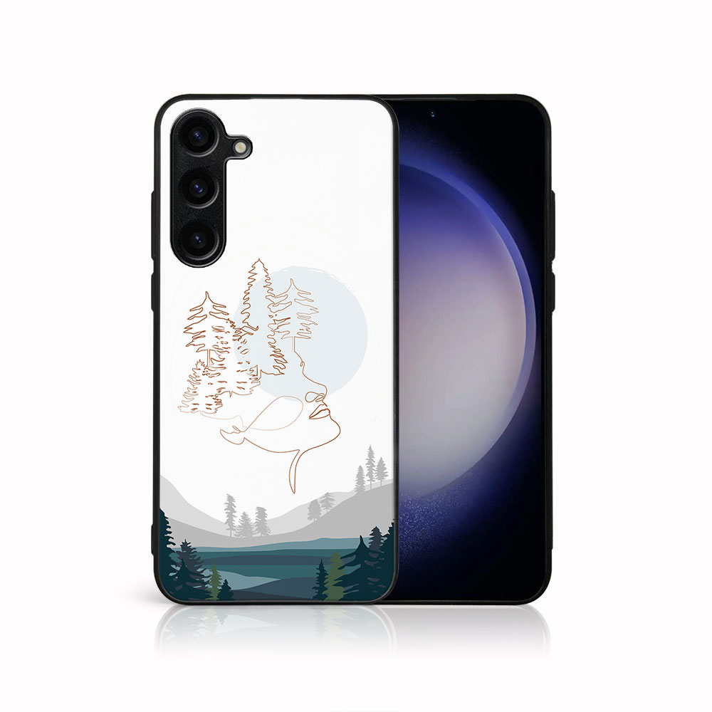 E-shop MY ART Ochranný kryt pre Samsung Galaxy S24 Plus 5G LAKE (192)
