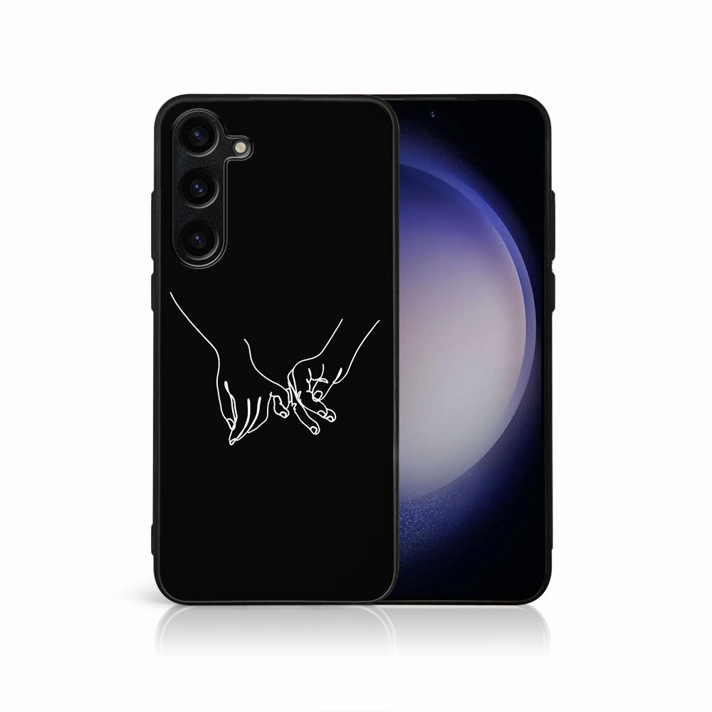 E-shop MY ART Ochranný kryt pre Samsung Galaxy S24 Plus 5G HANDS (X51)