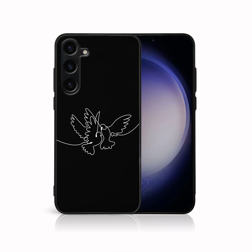 E-shop MY ART Ochranný kryt pre Samsung Galaxy S24 FE 5G WHITE DOVE (195)
