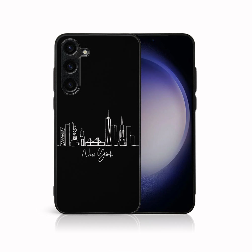 E-shop MY ART Ochranný kryt pre Samsung Galaxy S24 5G NEW YORK (207)