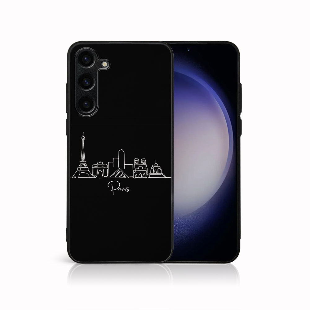 E-shop MY ART Ochranný kryt pre Samsung Galaxy S24 FE 5G PARIS (209)