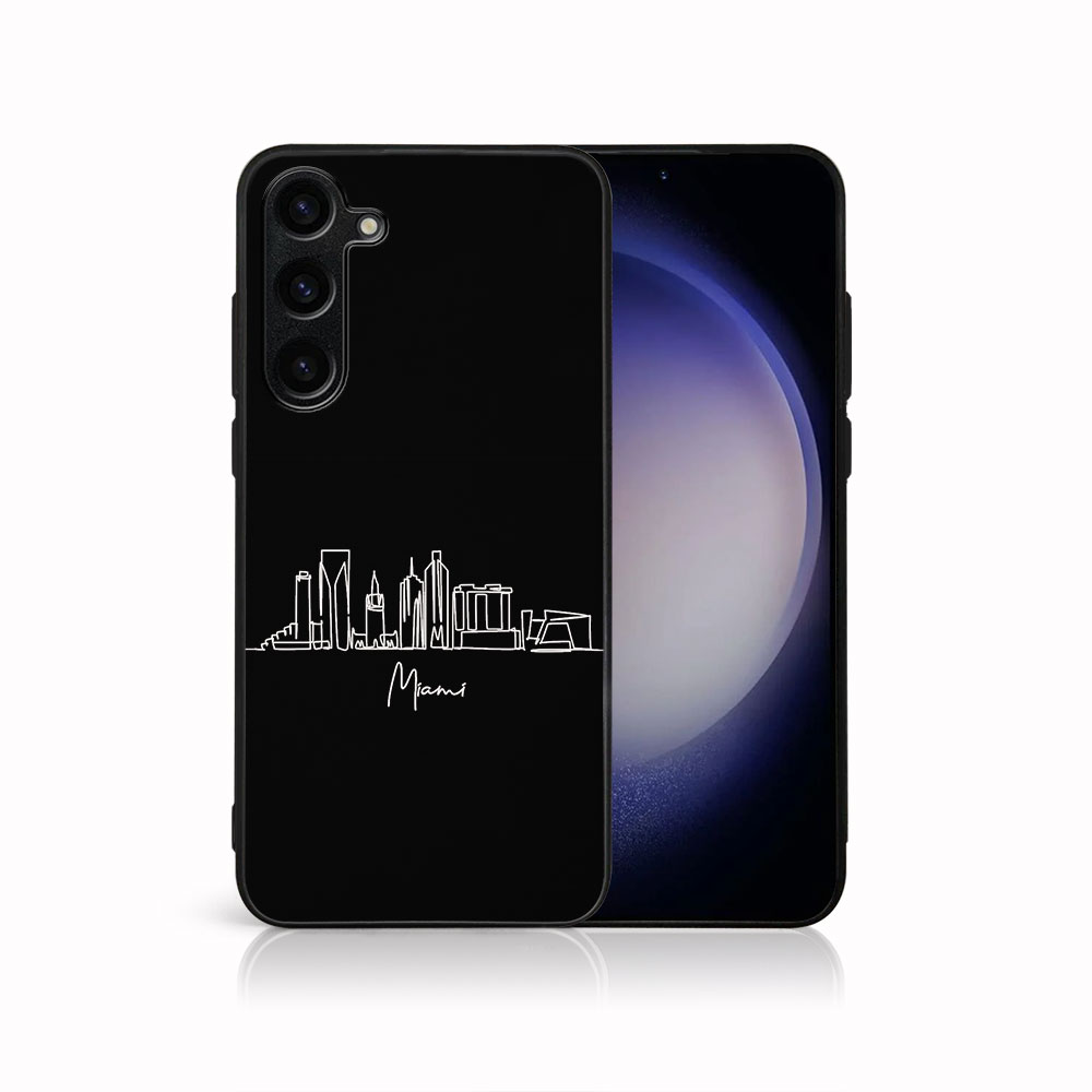 E-shop MY ART Ochranný kryt pre Samsung Galaxy S24 5G MIAMI (211)