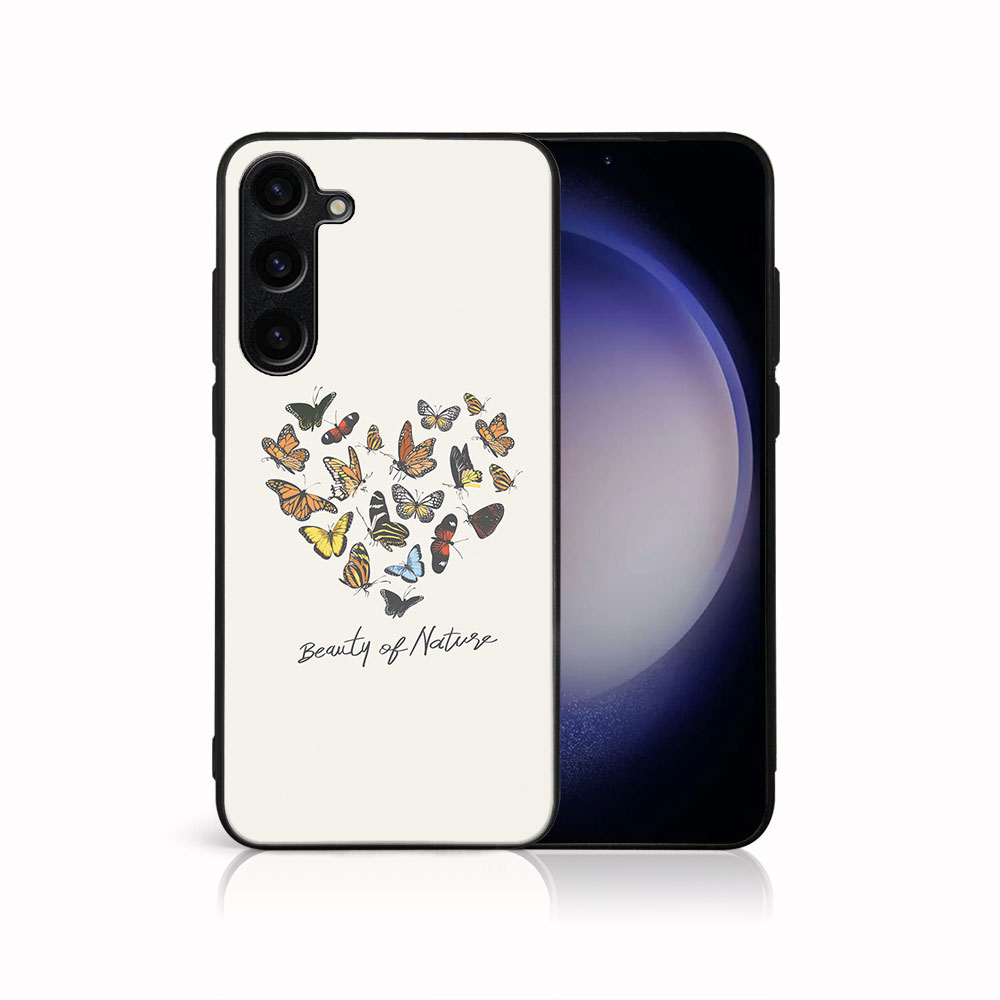 E-shop MY ART Ochranný kryt pre Samsung Galaxy S24 FE 5G BUTTERFLIES (240)