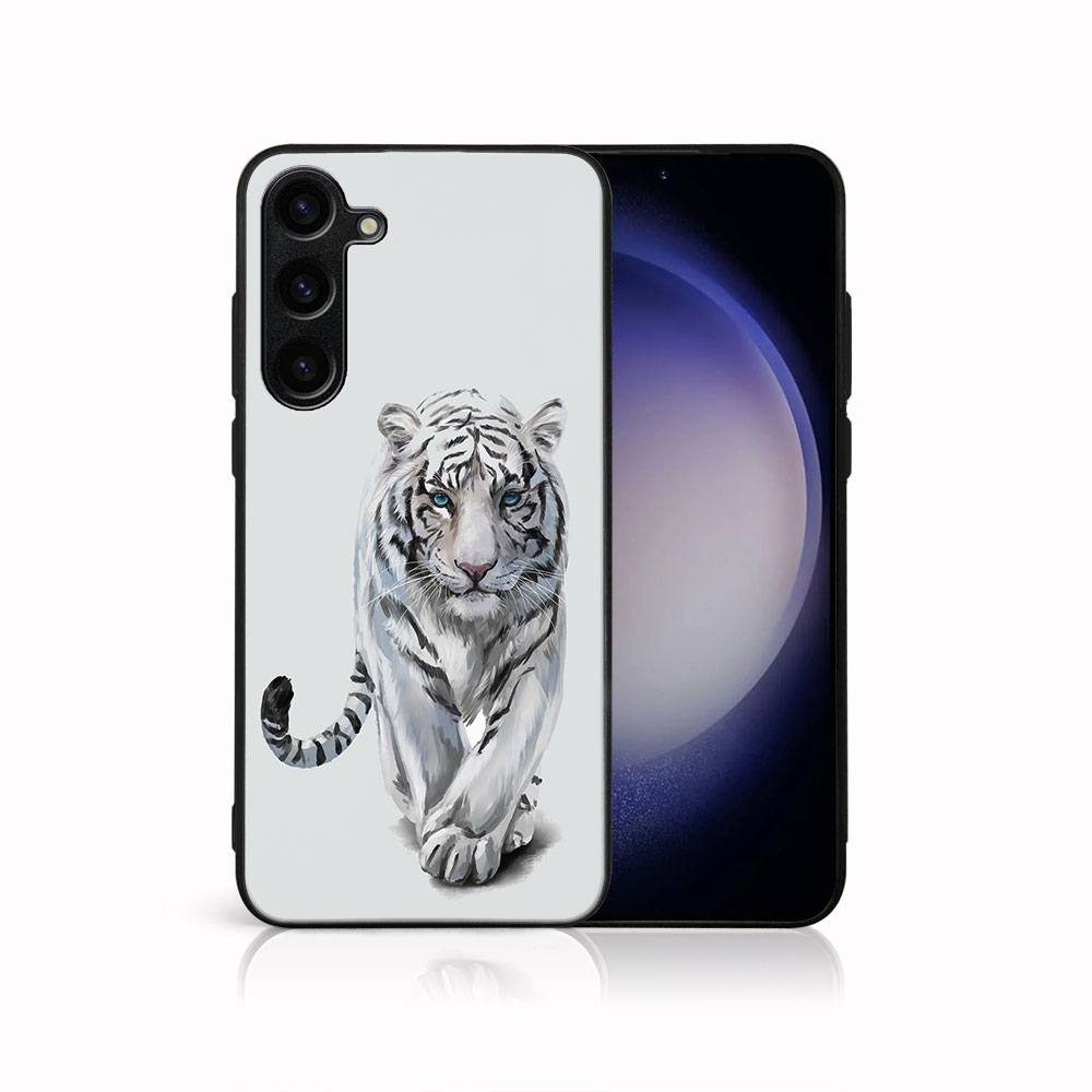 E-shop MY ART Ochranný kryt pre Samsung Galaxy S24 FE 5G TIGER (243)