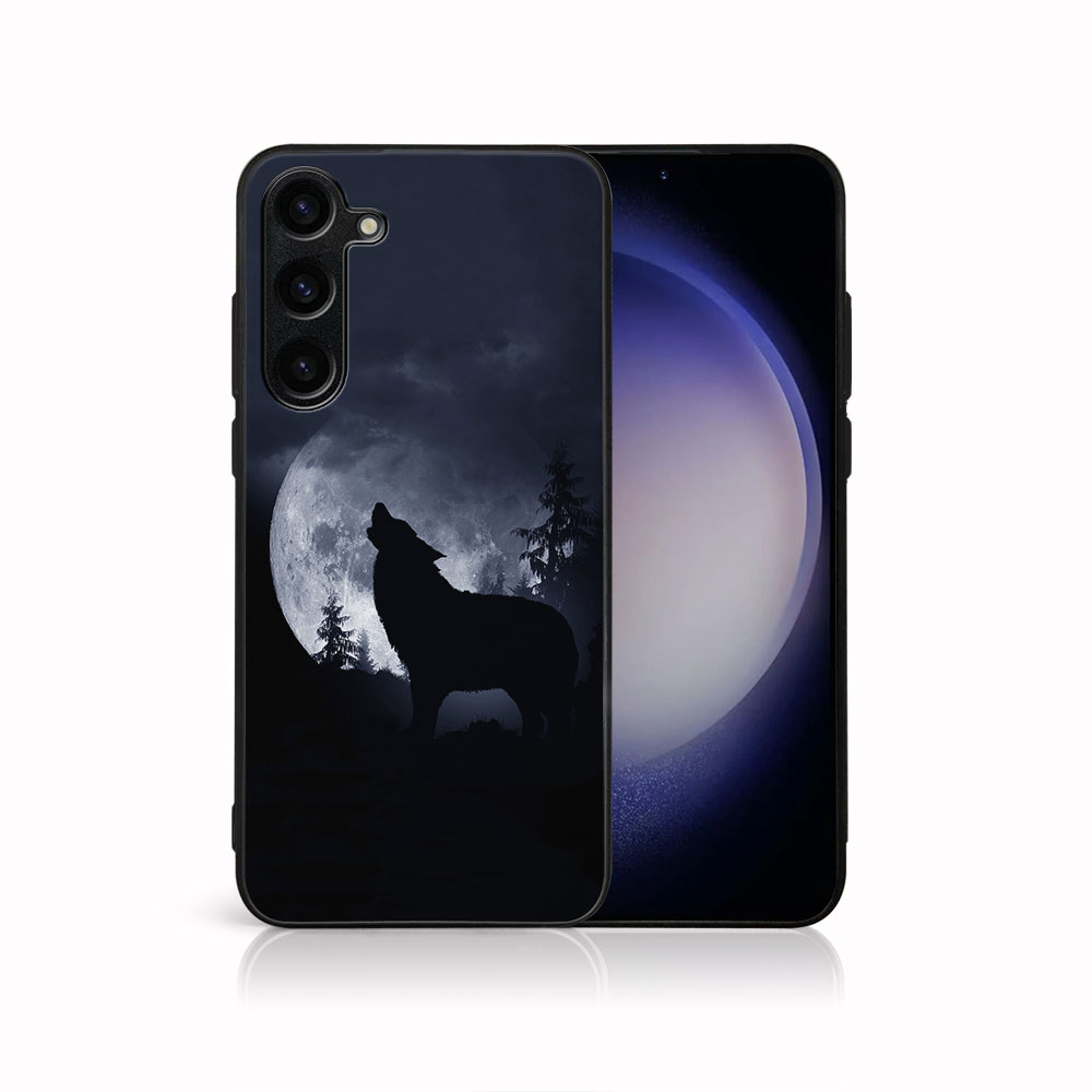 E-shop MY ART Ochranný kryt pre Samsung Galaxy S24 FE 5G WOLF (247)