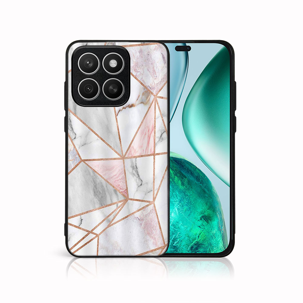 E-shop MY ART Ochranný kryt pre Honor X8c PINK MARBLE (143)