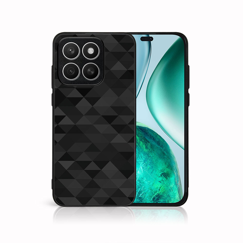 E-shop MY ART Ochranný kryt pre Honor X8c BLACK TRIANGLES (232)