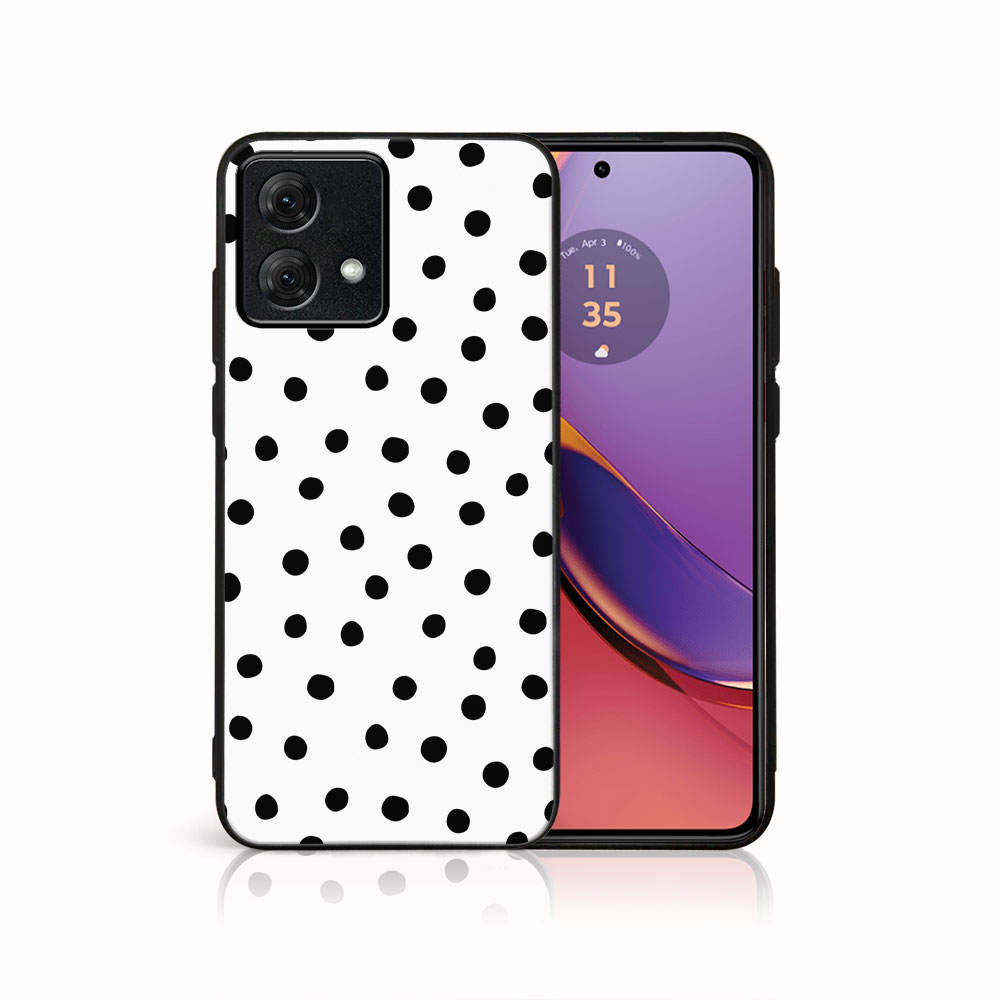 E-shop MY ART Ochranný kryt pre Motorola Moto G84 5G DOTS (168)