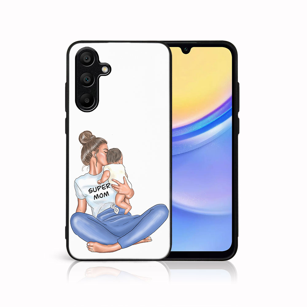 E-shop MY ART Ochranný kryt pre Samsung Galaxy A15 SUPERMOM (112)