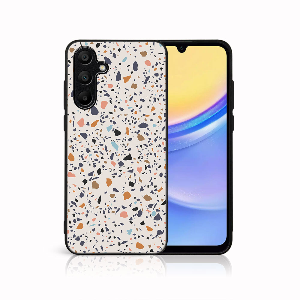 E-shop MY ART Ochranný kryt pre Samsung Galaxy A15 BEIGE TERRAZZO (162)