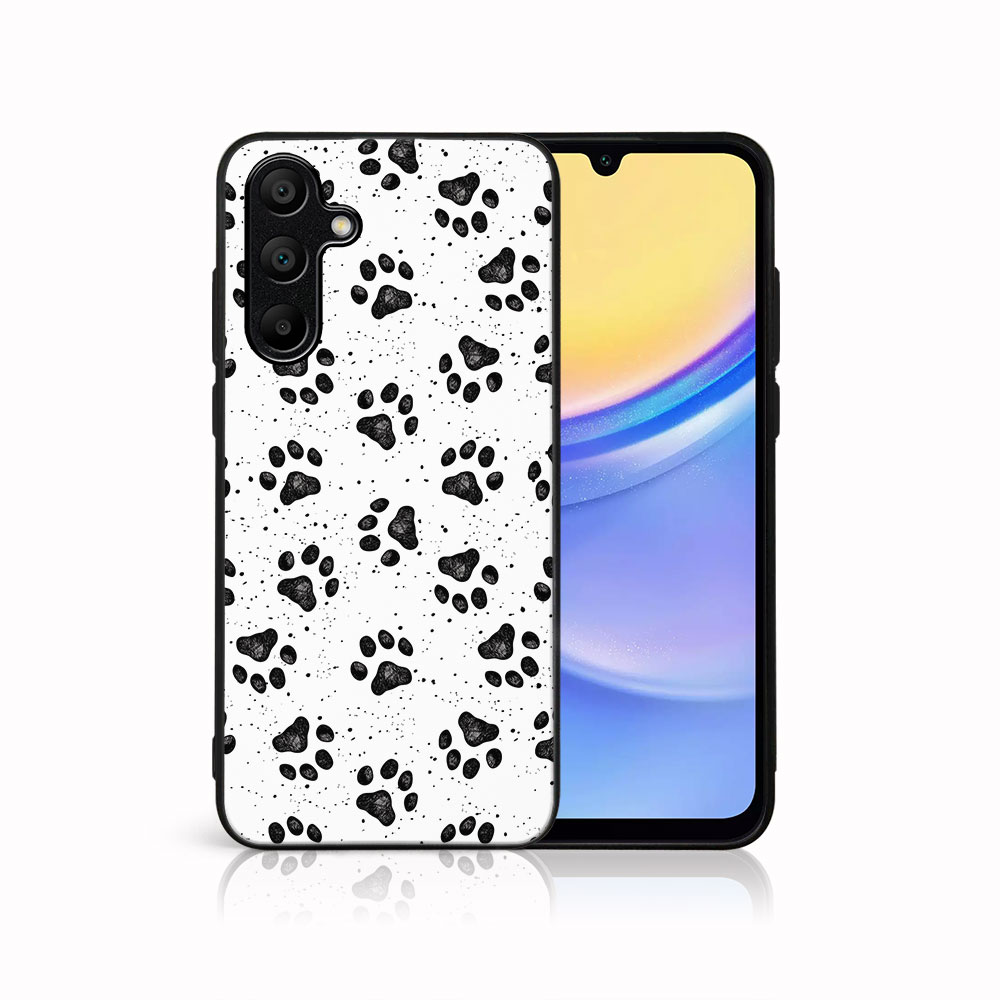 E-shop MY ART Ochranný kryt pre Samsung Galaxy A15 PAWS (185)