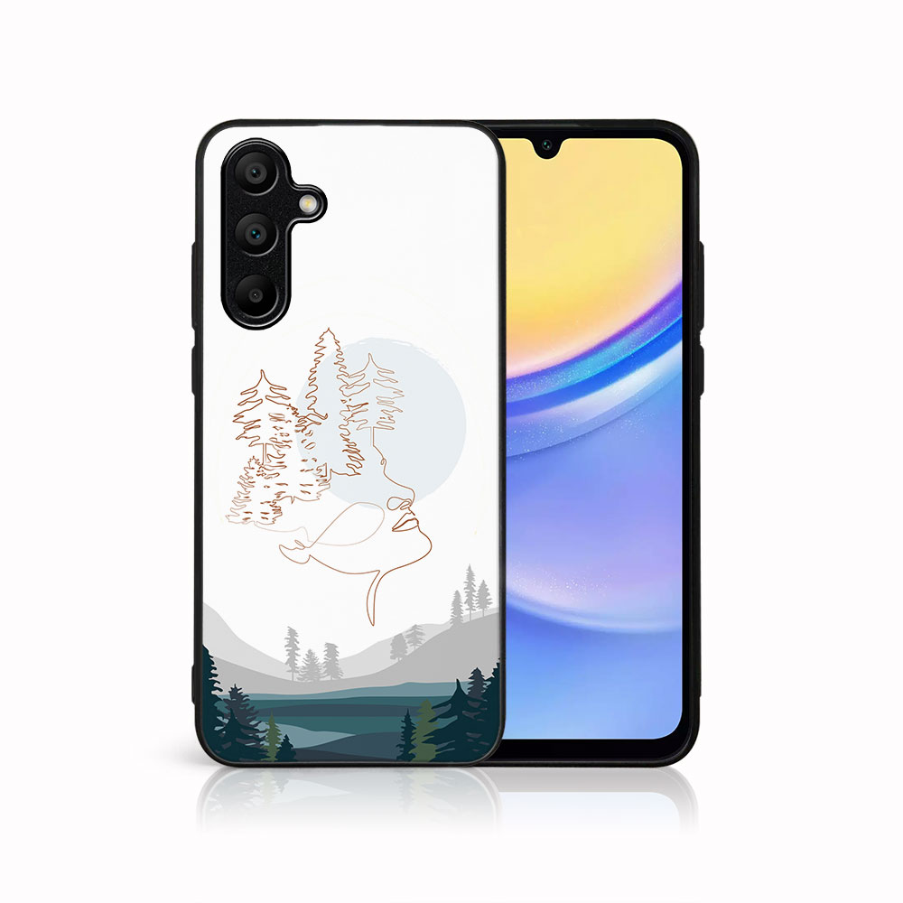 E-shop MY ART Ochranný kryt pre Samsung Galaxy A15 LAKE (192)