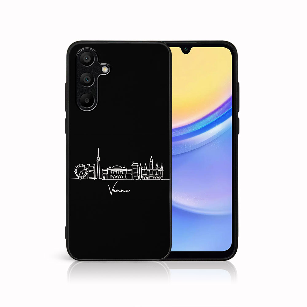 E-shop MY ART Ochranný kryt pre Samsung Galaxy A15 VIENNA (210)