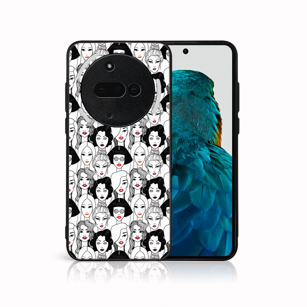 E-shop MY ART Ochranný kryt pre Nothing Phone (3a) LIPSTICK (174)