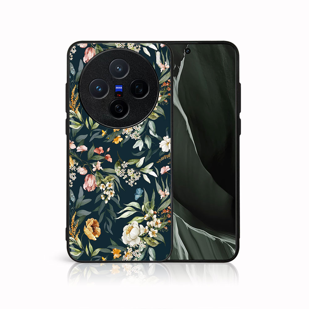E-shop MY ART Ochranný kryt pre Vivo X200 5G FLORAL (158)