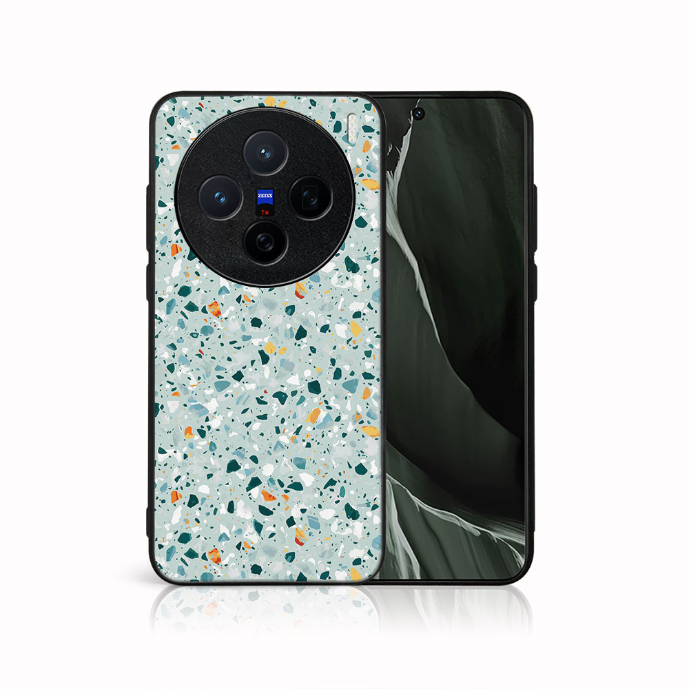 E-shop MY ART Ochranný kryt pre Vivo X200 5G BLUE TERRAZZO (164)