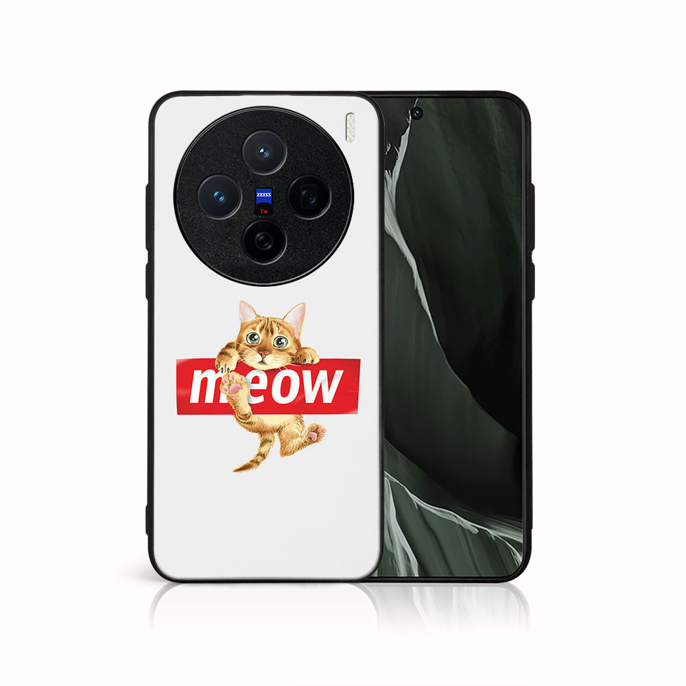 E-shop MY ART Ochranný kryt pre Vivo X200 5G MEOW (183)