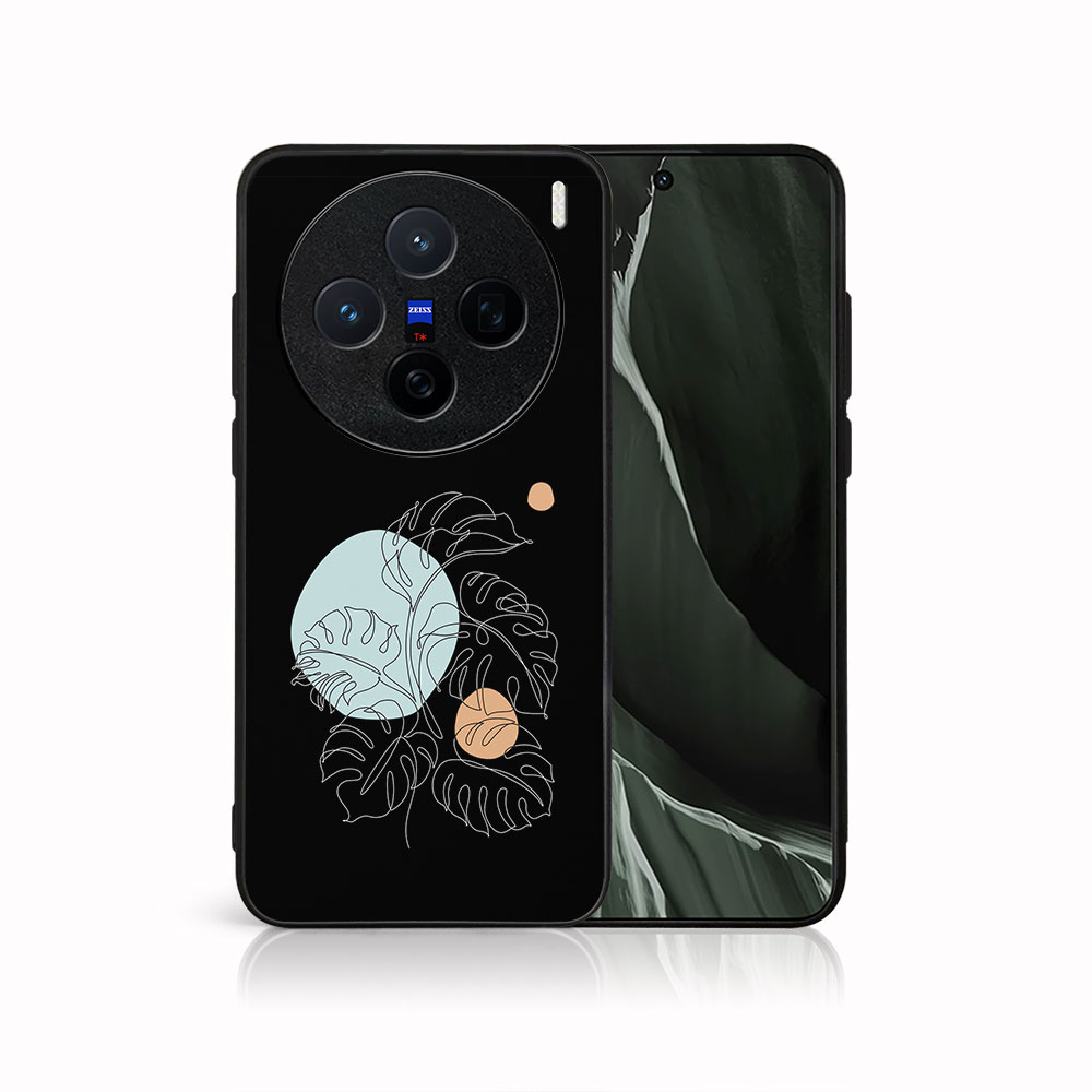 E-shop MY ART Ochranný kryt pre Vivo X200 5G MONSTERA (194)