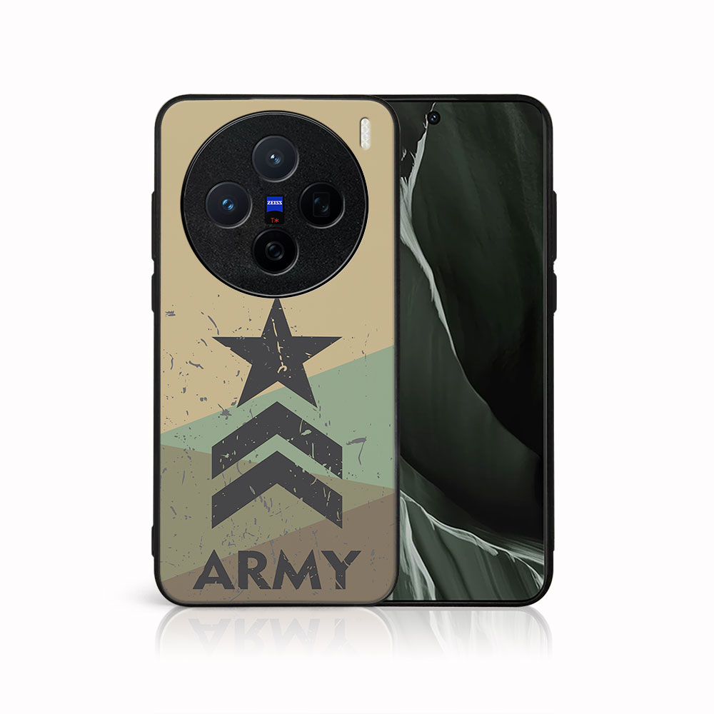 E-shop MY ART Ochranný kryt pre Vivo X200 5G ARMY (236)
