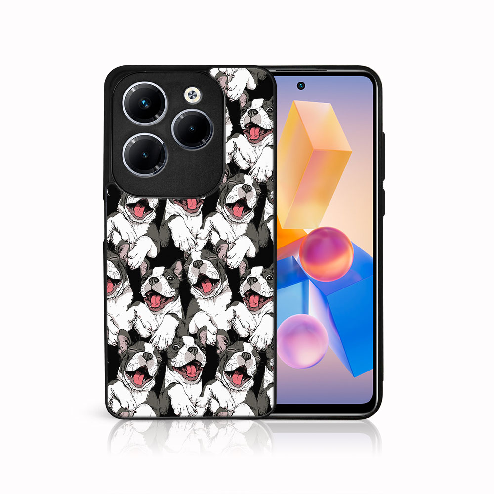 E-shop MY ART Ochranný kryt pre Infinix Hot 40 / Hot 40 Pro DOG (179)