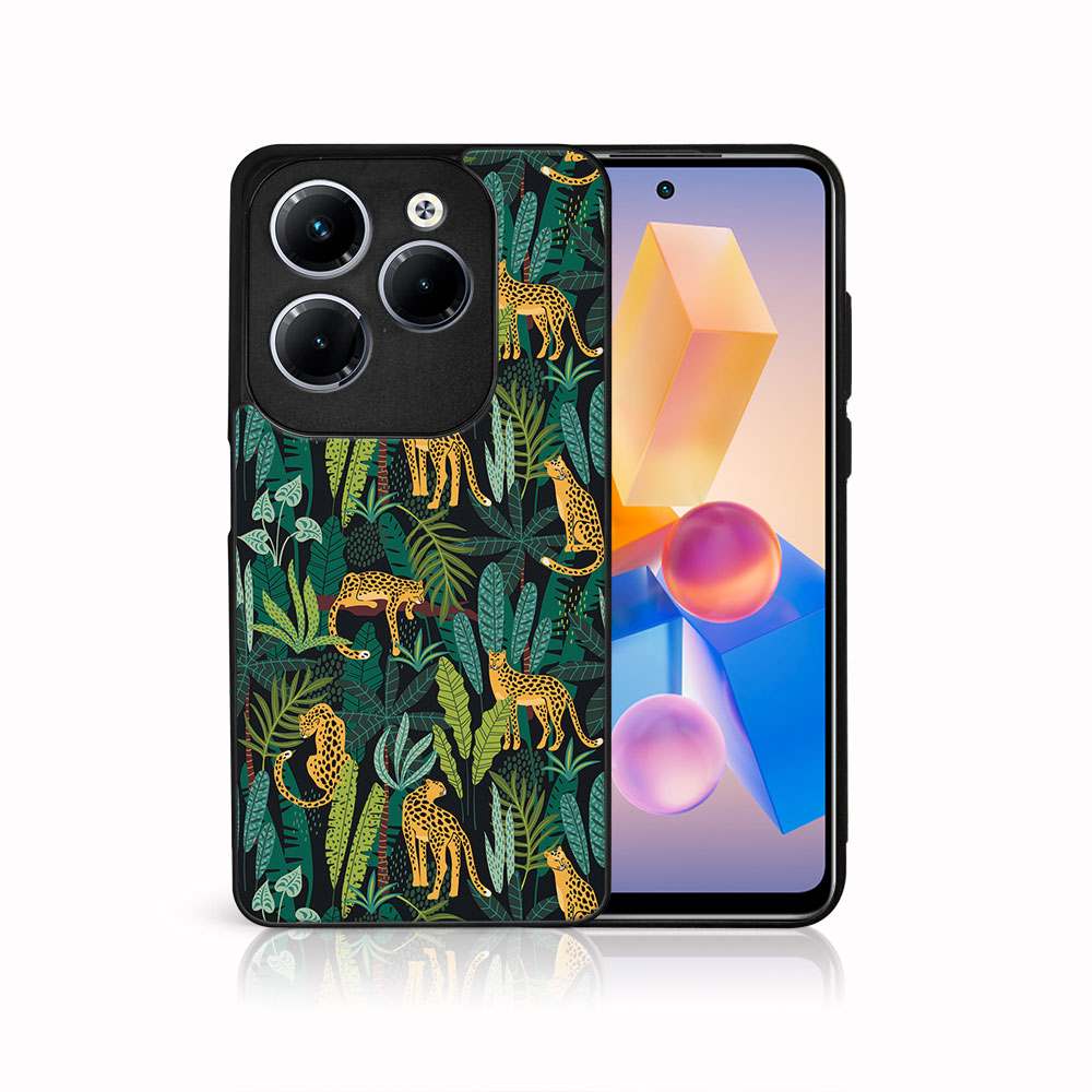 E-shop MY ART Ochranný kryt pre Infinix Hot 40 / Hot 40 Pro LEOPARD (239)