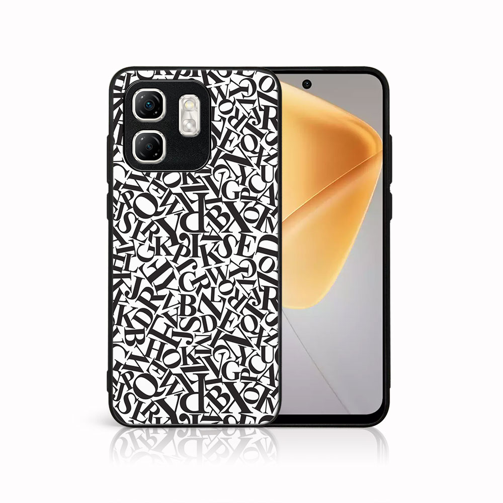 E-shop MY ART Ochranný kryt pre Infinix Hot 50i ABCD (166)