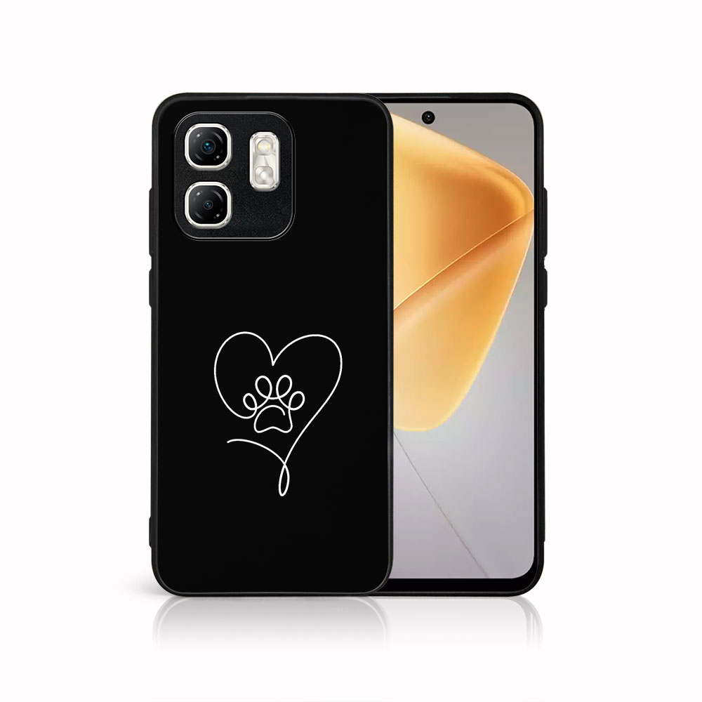 E-shop MY ART Ochranný kryt pre Infinix Hot 50i PAW (201)