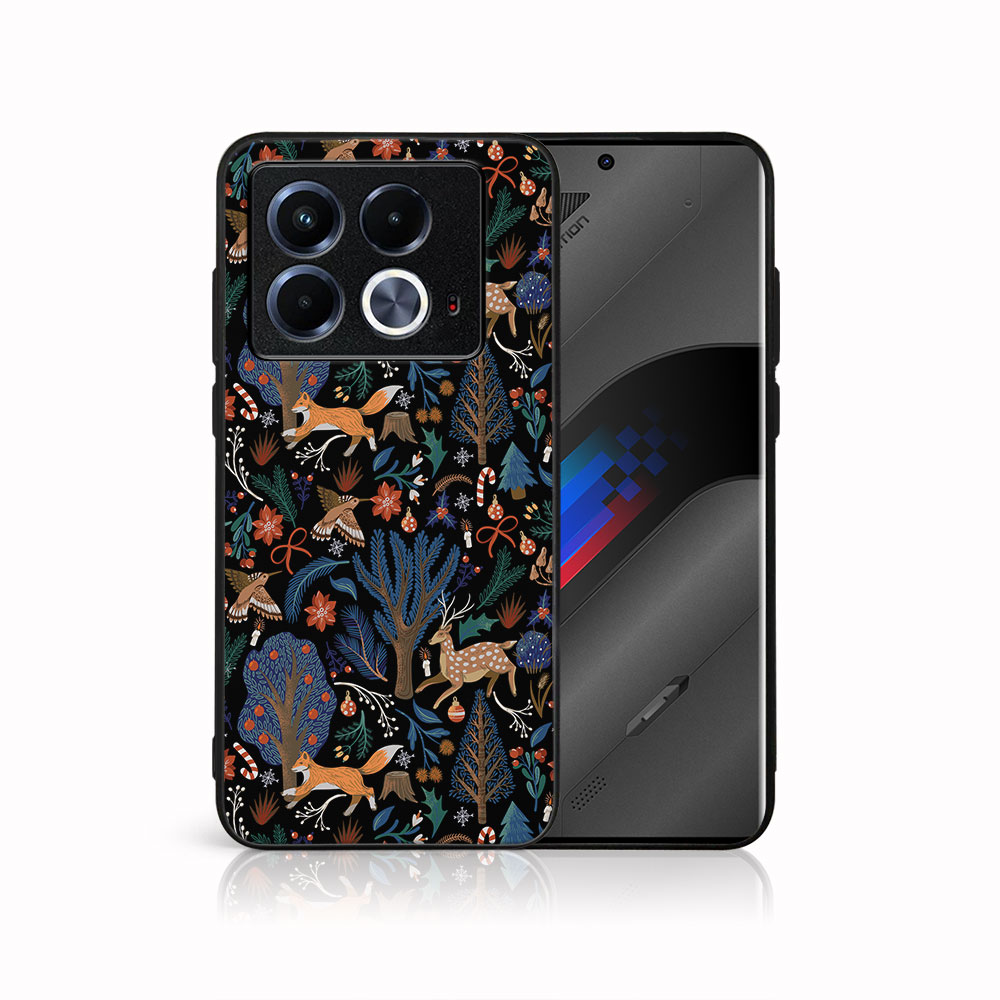 E-shop MY ART Kryt s vianočným dizajnom Infinix Note 40 WINTER (071)