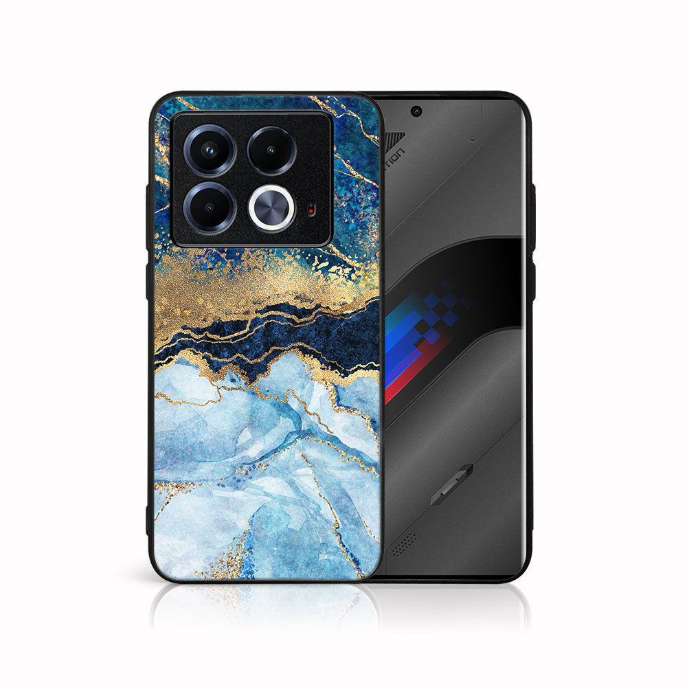 E-shop MY ART Ochranný kryt pre Infinix Note 40 BLUE MARBLE (141)