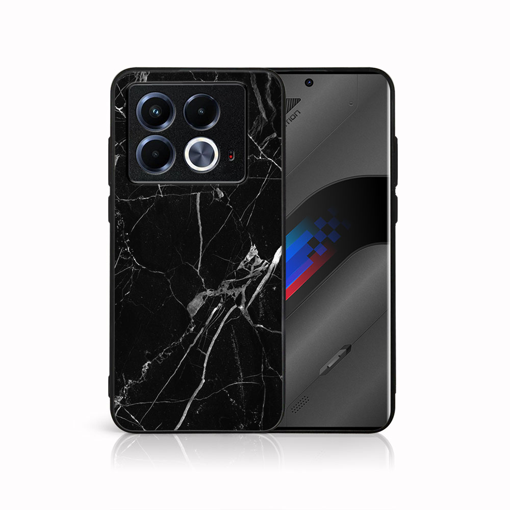 E-shop MY ART Ochranný kryt pre Infinix Note 40 BLACK MARBLE (142)