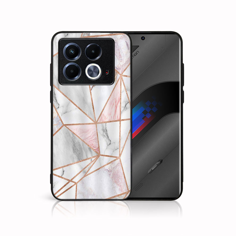 E-shop MY ART Ochranný kryt pre Infinix Note 40 PINK MARBLE (143)