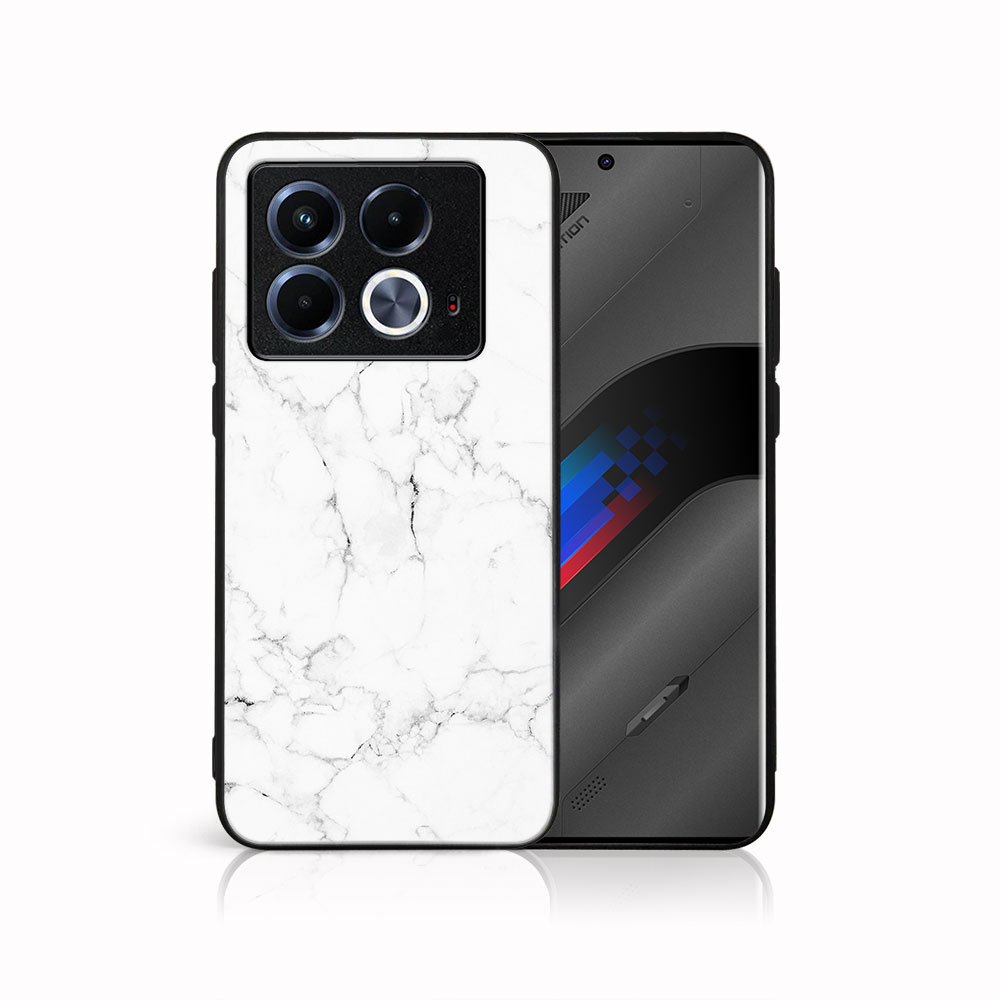 E-shop MY ART Ochranný kryt pre Infinix Note 40 WHITE MARBLE (144)