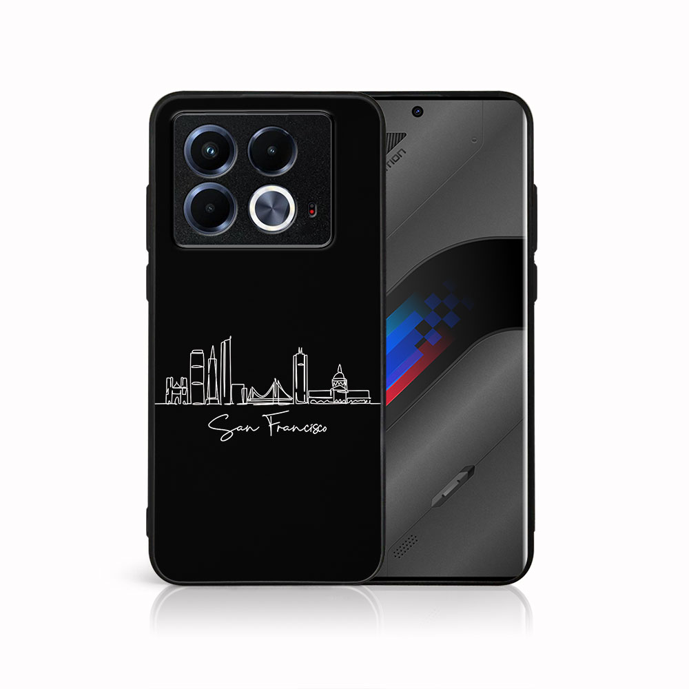 E-shop MY ART Ochranný kryt pre Infinix Note 40 SAN FRANCISCO (212)