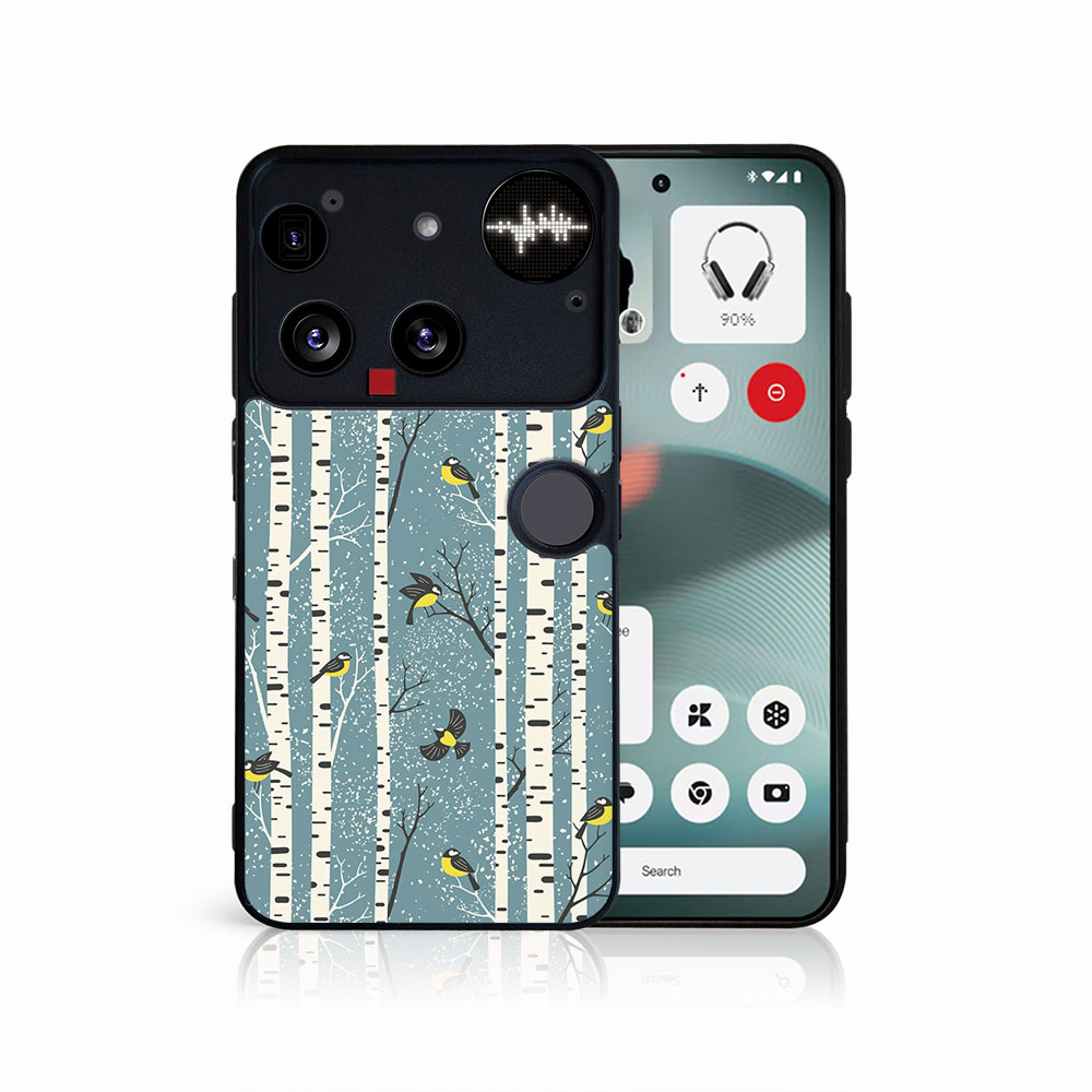 E-shop MY ART Kryt s vianočným dizajnom Nothing Phone (3) BIRCH (072)