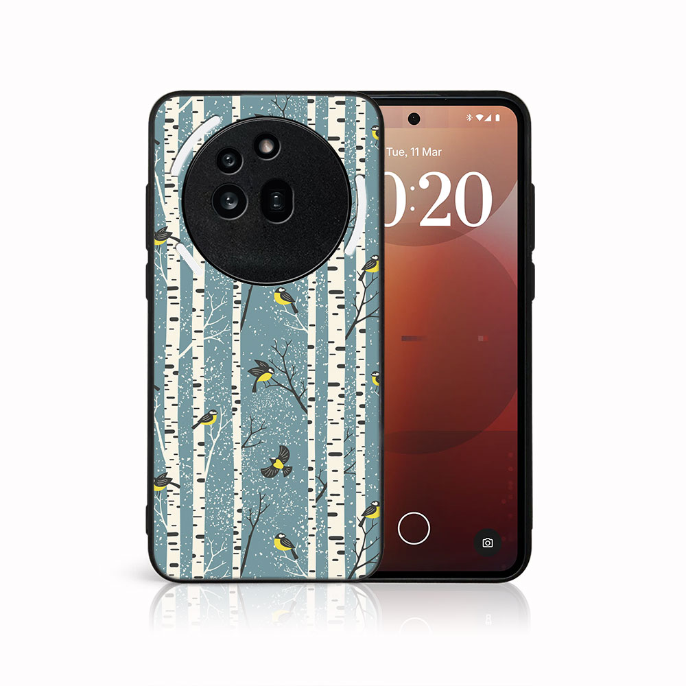 E-shop MY ART Kryt s vianočným dizajnom Nothing Phone (3a) Pro BIRCH (072)