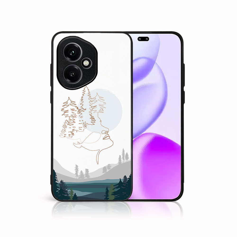 E-shop MY ART Ochranný kryt pre Honor 400 5G LAKE (192)