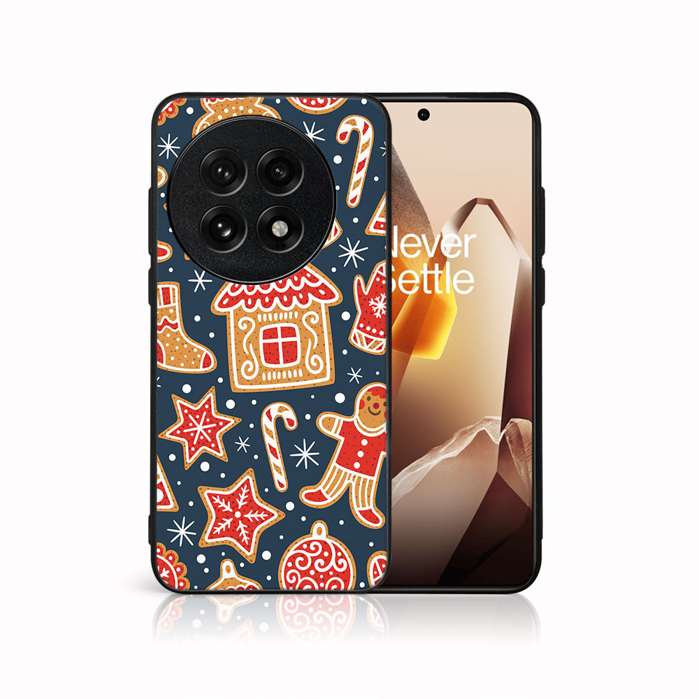 E-shop MY ART Kryt s vianočným dizajnom OnePlus 13 5G CHRISTMAS (069)