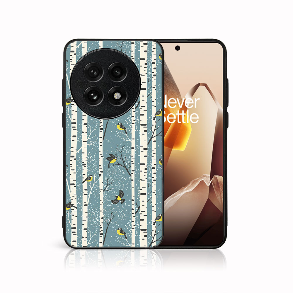 E-shop MY ART Kryt s vianočným dizajnom OnePlus 13 5G BIRCH (072)
